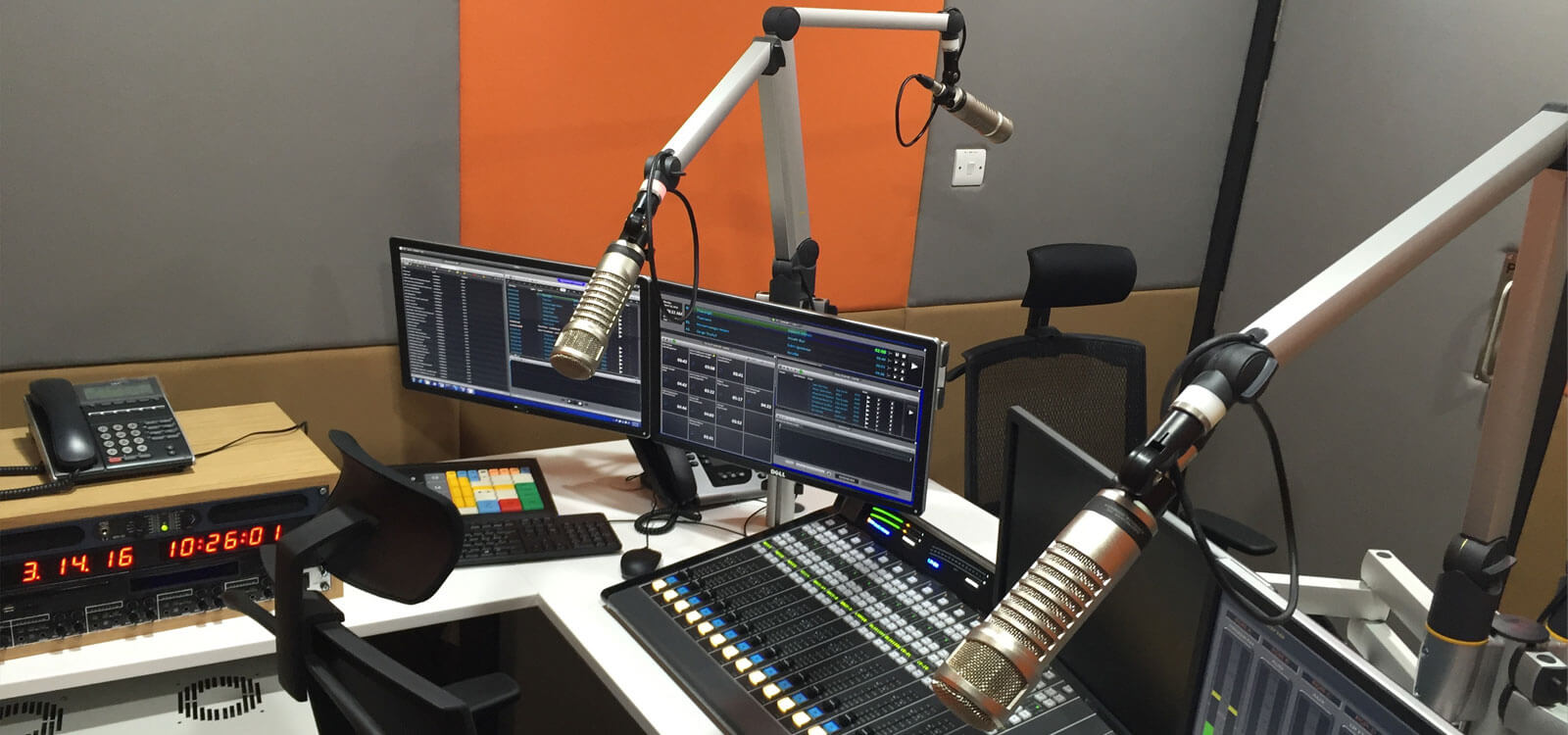 Radio Broadcasting Solutions | RGB Broadcasting