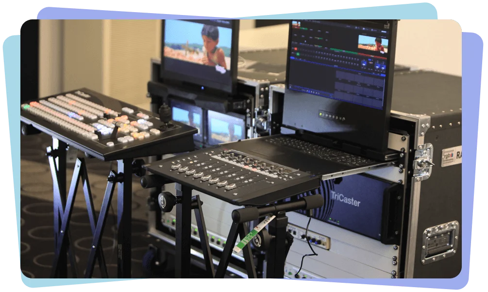 Broadcast managed services that effectively meet your needs